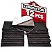 Non Slip Furniture Pads X-PROTECTOR - Premium 12 pcs 3" Furniture Pad! Best Furniture Grippers - SelfAdhesive Rubber Feet - Furniture Floor Protectors for Keep in Place Furniture & Furniture Stoppers primary
