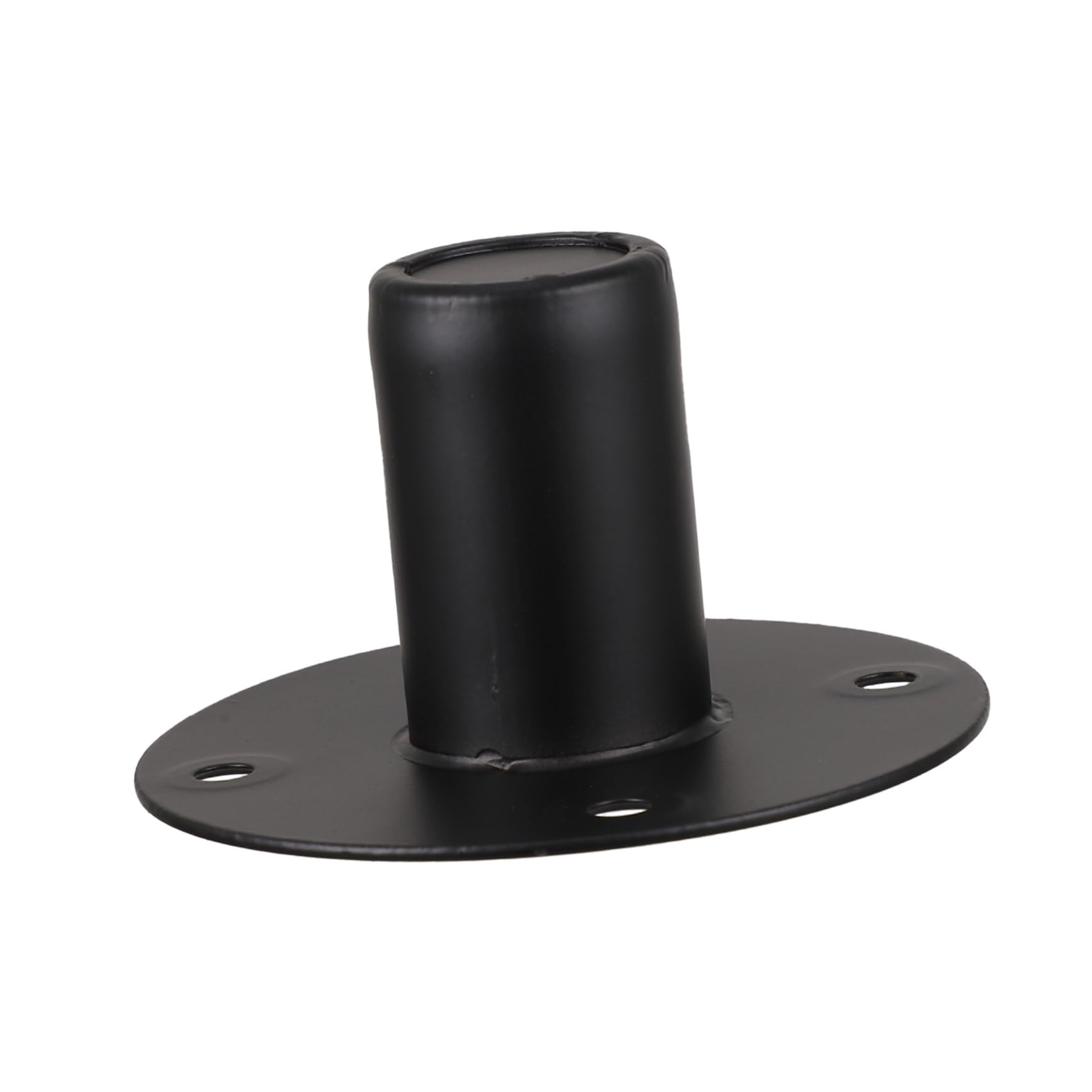 Milisten Speaker Stands Speaker Stands Speaker Stand Hat Speaker Cabinet Pole Mount Metal Speaker Pole Mounts for PA Speakers DJ Speakers 108x60mm Dj Stand Dj Stand
