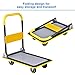 Goplus Folding Platform Cart