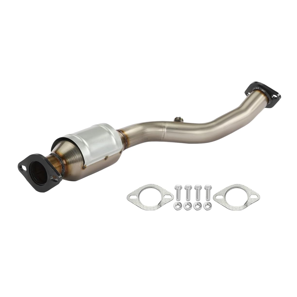 Photo 1 of ***MISSING PIECES*** Woosphy Rear Catalytic Converter Replacement for Nissan Rogue 2008-2013 Rogue Select 2014-2015 2.5L L4 20018CZ30A 53827
