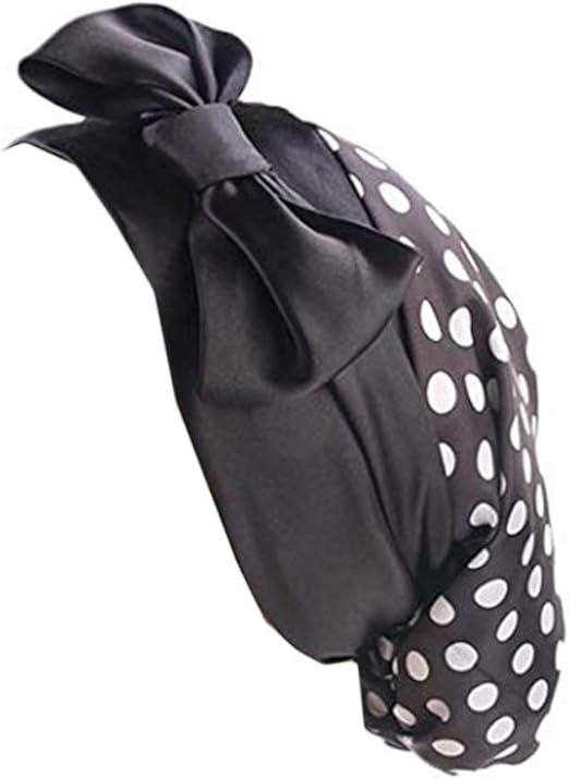 Raylans Women S Satin Bowknot Turban Head Wrap Head Scarf Chemo
