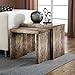 Rustic Brown Wood Grain Wallpaper Wood Wallpaper,17.7”X 78.7”Wood Stick Removable Decorative Peel and Stick Wallpaper Vintage Self-Adhesive Wallpaper Reclaimed Vinyl Film Wood Look Wall Covering