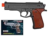 UKARMS G22M METAL Spring Airsoft Gun - 92F Tactical Pistol