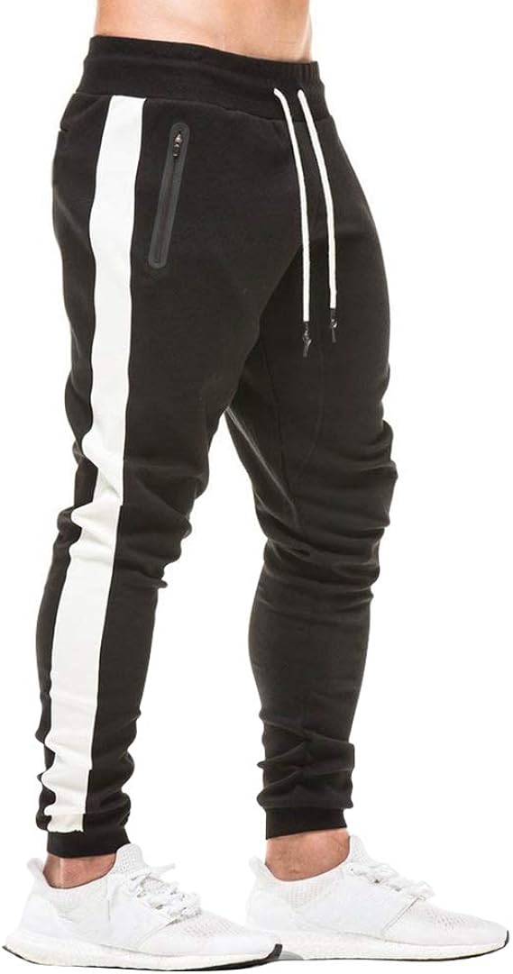 six pocket track pants