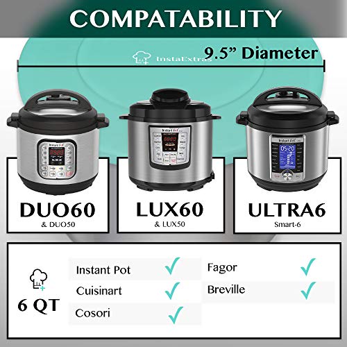 2 Silicone+Lid+Instant+Pot+Replacement