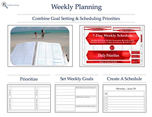 Tools4Wisdom Planner 2016 - 2017 Calendar 4-in-1: Daily Weekly Monthly