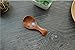 Antrader 10Pcs Wooden Small Spoons Condiment Sugar Tea Leaf Milk Powder Scale Teaspoons Measuring Scoop Seasoning Salt Spoon Mini