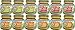Earth's Best Organic Stage 2 Baby Food, Favorite Fruits Variety Pack, 4 oz. Jar (12 Count)