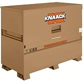 Knaack Model 89 47.8 Cu-Ft. Tan Steel Piano Box With 3Kl (Padlock)