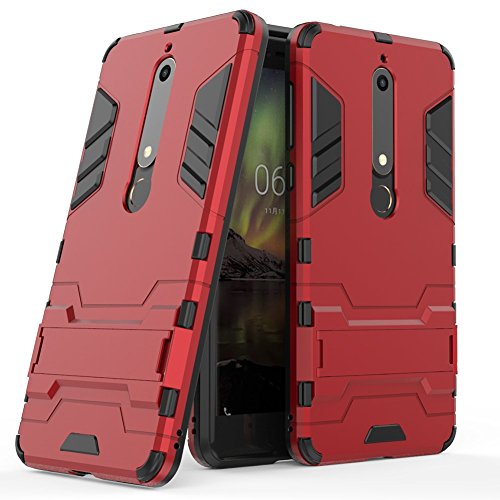 Nokia 6.1 case, nokia 6 2018 case, [not suitable for no…