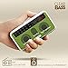 Rolton E500 Portable Stereo Bluetooth Speakers FM Radio Clear Bass Dual Track Speaker TF Card USB Music Player (Green)