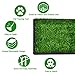 Giantex Dog Puppy Pet Potty Pad, Home Training Toilet Pad, Grass Surface Portable Dog Mat Turf Patch Bathroom Indoor Outdoor (30