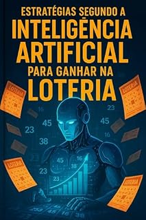 Livro Estratégias segundo a inteligência artificial para ganhar na Loteria