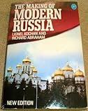Front cover for the book The Making of Modern Russia by Lionel Kochan