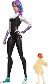 Marvel Legends Spider-Gwen Spider-Verse 6-Inch Action Figure view 3