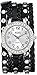 XOXO Women's XO5636 Black Braided Wrap Watch