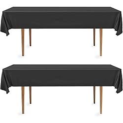 DecorRack 2 Rectangular Tablecloths BPA-Free
