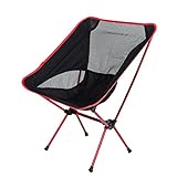 Camp Solutions Ultralight Portable Folding Camping Backpacking Chairs with Carry Bag