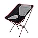 Camp Solutions Ultralight Portable Folding Camping Backpacking Chairs with Carry Bag
