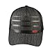 Volkswagen GTI Stripe Cap, Hat Black