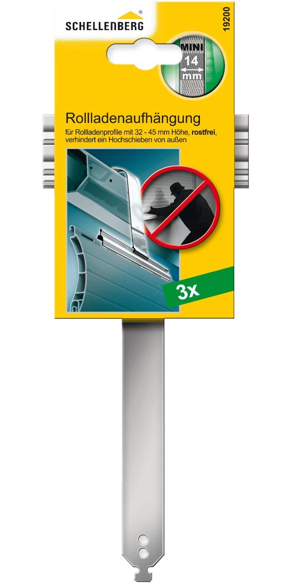 Roller-Shutter Safety Bracket/Catch Hook Mini mini