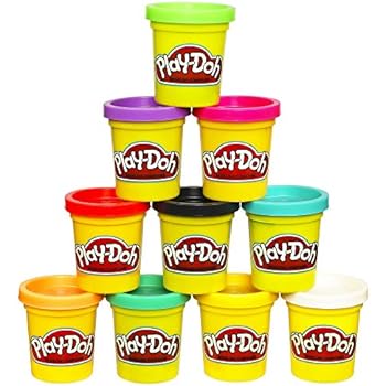 Play-Doh Cans