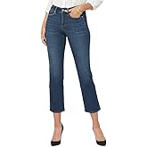 Nydj Womens Marilyn Straight Ankle Jeans In Marcel