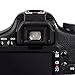 eForCity Eye Cup Eyecup EF Compatible with Canon EOS Rebel XS XSI XTI 50D 5D