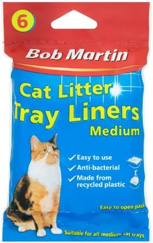 bob martin cat litter tray liners