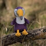 Petface Planet Tegan the Toucan Eco Friendly Plush Dog Toy view 6