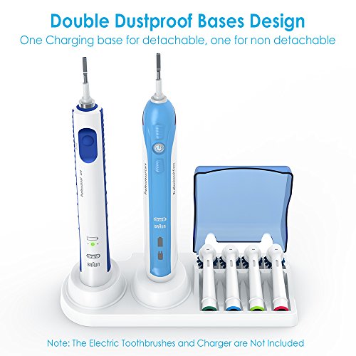 image for Holder for Oral B - Anplus Electric Toothbrush Holder Stand with Brush