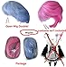HalloweenCostumeParty Re:Zero Kara Hajimeru Isekai Seikatsu Rem Ram Maid Dress Cosplay Costume (M)