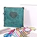 FaCraft 8x8 Scrapbook Album Heart Printed with Gift Box