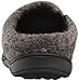 ACORN Men's Digby Gore Mule Slipper,Greige Heather,Large / 10.5-11.5 D(M) US