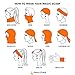 Face Mask Reusable – Anti Pollution Neck Gaiter – Face Covering - Scarf Shield for Men Women