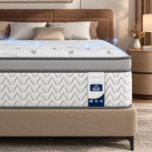 SLEEP100 10 Inch Hybrid Mattress