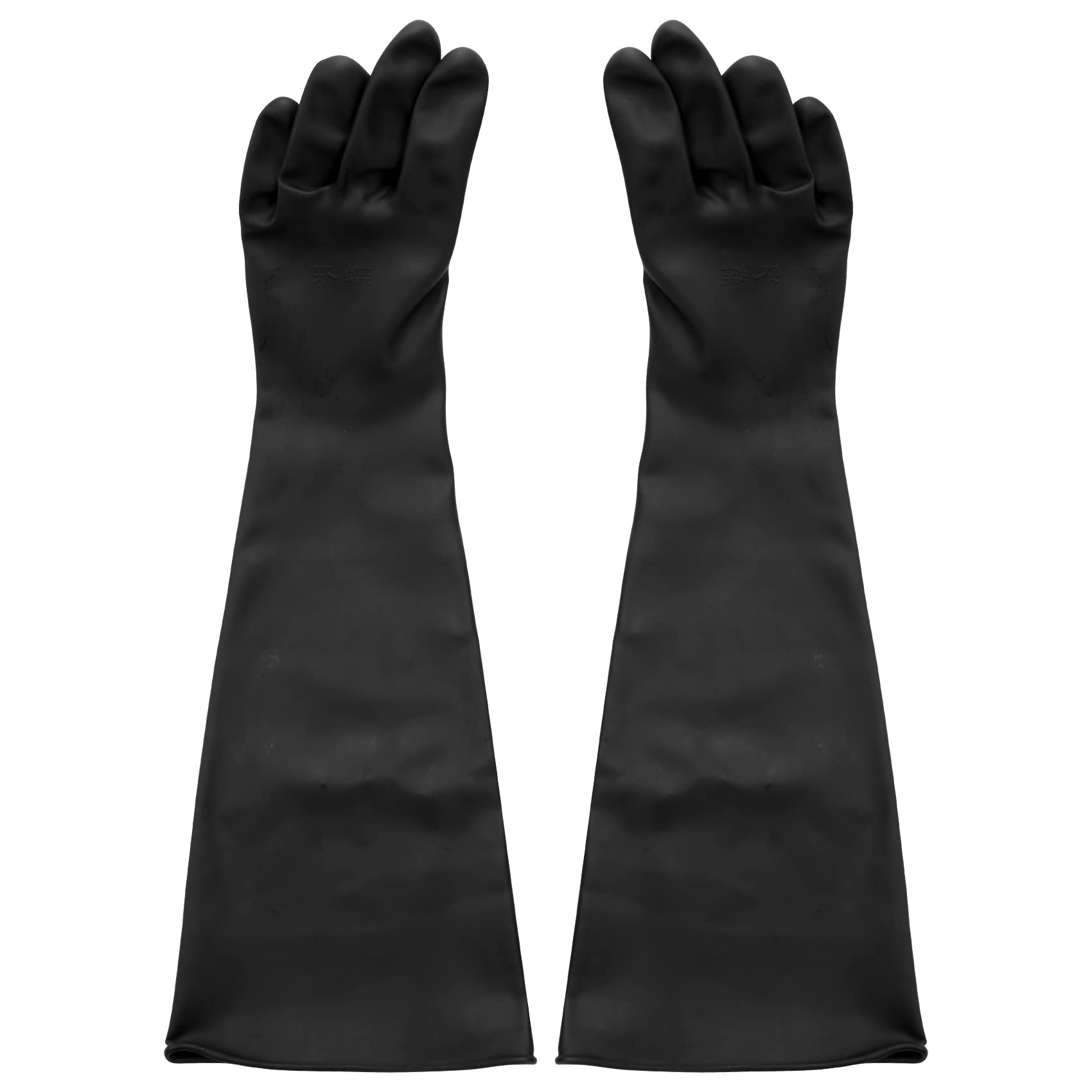 Ocnvlia Sand Blasting Gloves for Sandblast Cabinet Gloves 60x20cm