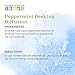 Aura Cacia Discover 100% Pure Peppermint Essential Oil | GC/MS Tested for Purity | 7.4 ml (0.25 fl. oz.) in Box with Uses Insert | Mentha piperita