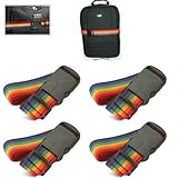 LUGGAGE STRAPS LOT OF 4 RAINBOW COLOR STRAPS BRAND NEW