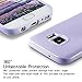 Galaxy S7 Lavender Case, technext020 Galaxy S7 Case silicone protective back cover Slim Fit Samsung Galaxy S7 bumper