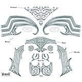 Tinsley Transfers Maori (New Zealand) Kit