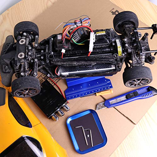 RC Car Repair Work Stand Hobby Tool Set Aluminum Alloy 360 Degree