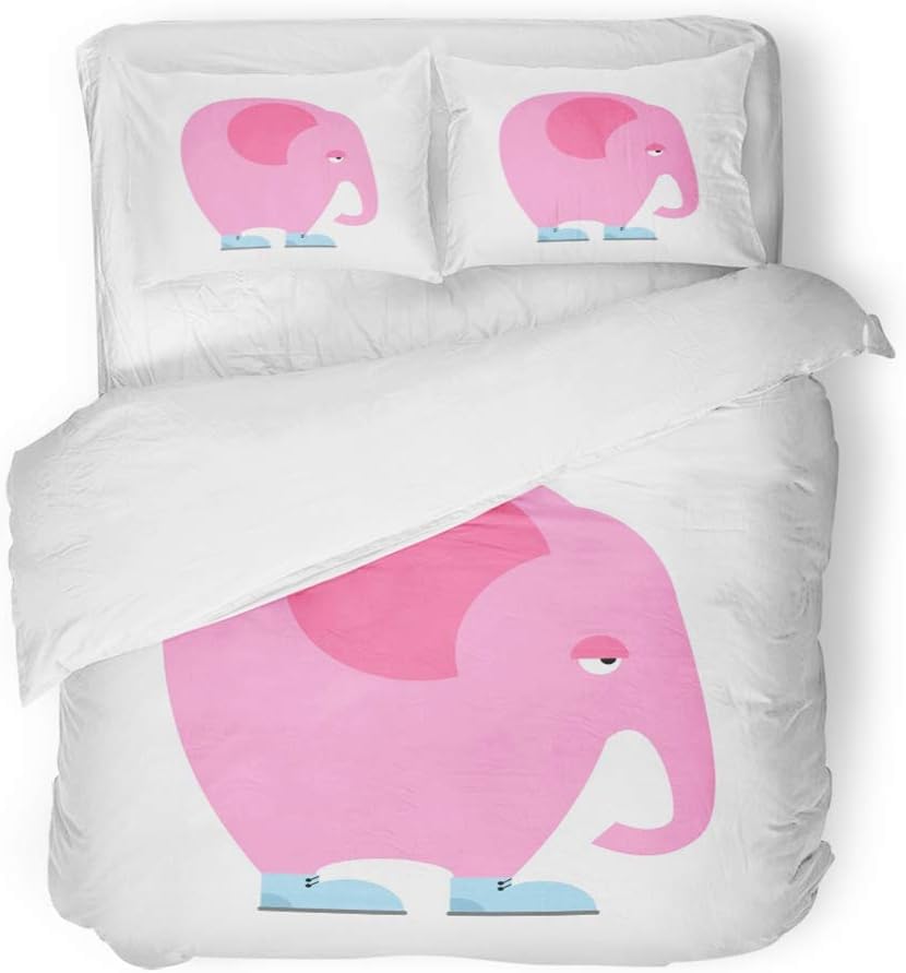 pink elephant sheets