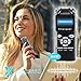 Voice Recorder by Xmangear, Digital Voice Recorder Dictaphone, Small Voice Activated IC Recorder for Lectures, Rechargeable MP3 USB, Black