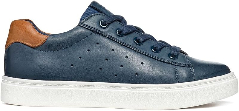 J Nashik Boy A, Scarpe da Ginnastica, Navy Brown, 37 EU