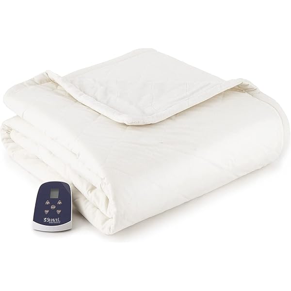 Amazon.com: Sunbeam Velvet Plush Heated Throw (Slate) 50 x 60 3-Heat  Setting with 3 Hour Auto Off : Home u0026 Kitchen