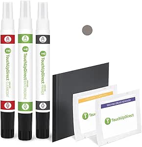 Amazon Com Touchupdirect Wa441b Gmu Pepperdust Metallic Compatible With Chevrolet Exact Match Touch Up Paint Combo Platinum Package Automotive