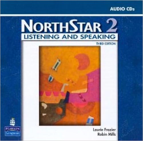 Amazon Com Northstar 2 Listening And Speaking 9780132409520 Robin Mills Laurie Frazier Books
