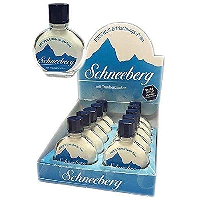 SCHNEEBERG Classic White Snuff, 0.35 ozSet of 10 Snuff Powder