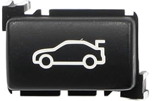 Jaronx Tailgate Rear Trunk Switch Button Cover Compatible with BMW 1 2 3 4 5 6 7 X1 X3 Z4 Series,E81/E82/F22/F23/E90/F30/F32/E60/F10/F11/F01/E84/F25